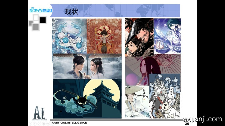 深度学习中GAN在动漫领域的应用(公开课节选)