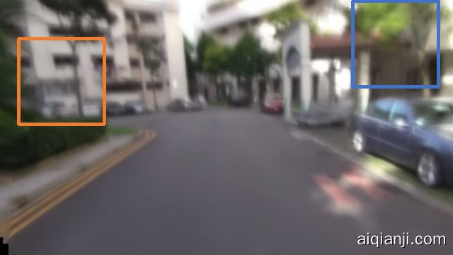 (a) Blending multiple frames at the pixel-level retains sharp contents but often leads to visible artifacts due to the sensitivity to flow inaccuracy.
(b) Blending in the feature level alleviates these artifacts but has difficulty in generating sharp results.
(c) The proposed hybrid-space fusion method is robust to flow inaccuracy and produces sharp output frames.