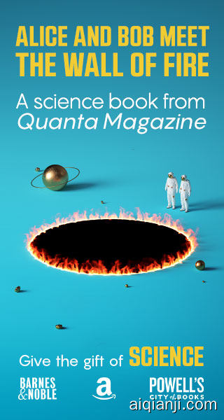 Alice and Bob Meet the Wall of Fire - The Biggest Ideas in Science from Quanta – Available now!