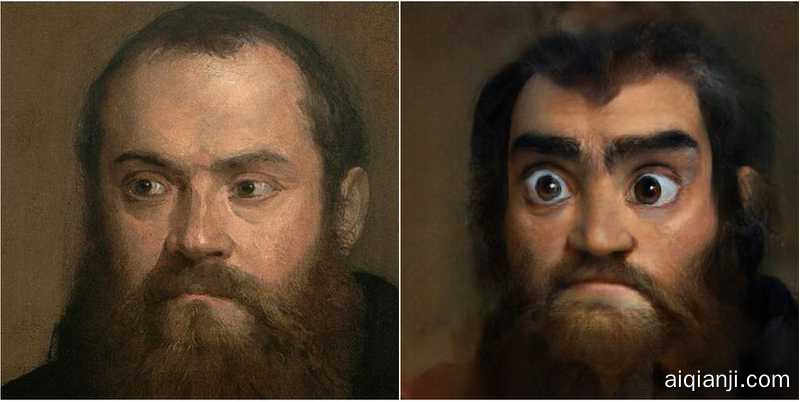 It even works on paintings! It even works on paintings!