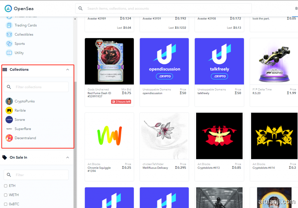 手把手指南:如何通过 OpenSea 零 GAS 创建 NFT?