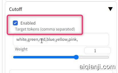 如何使用 WebUI 截断