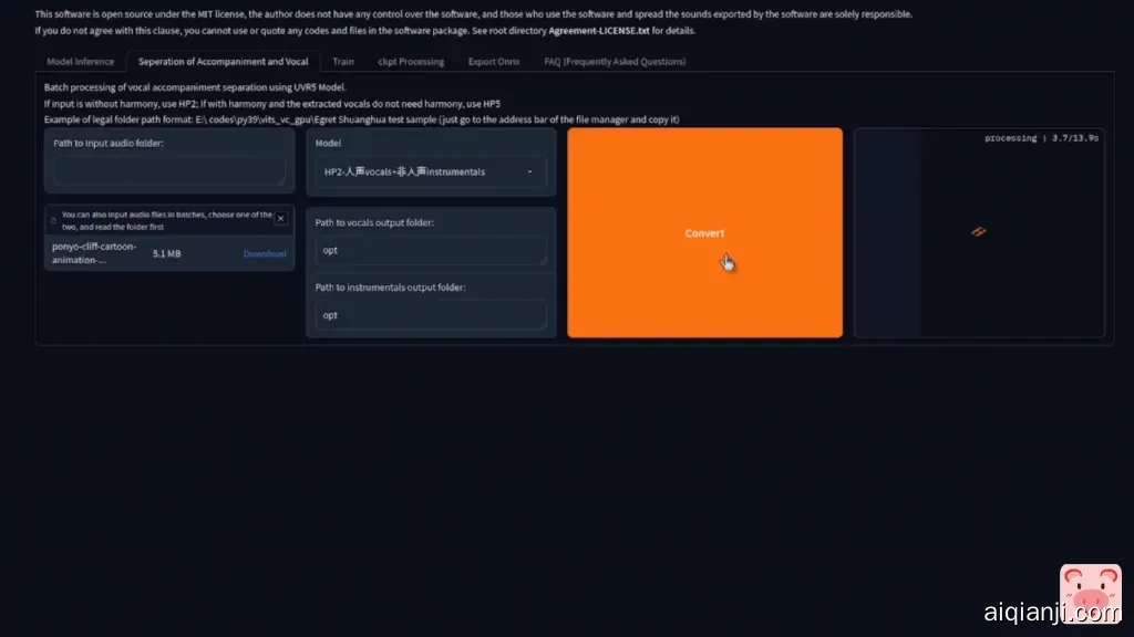 图片[33]-用AI翻唱歌曲？之前火爆全网的“AI孙燕姿” |  Retrieval-based-Voice-Conversion-WebUI-FancyPig's blog