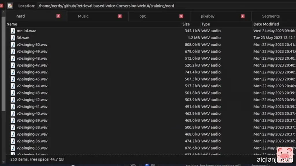 图片[18]-用AI翻唱歌曲？之前火爆全网的“AI孙燕姿” |  Retrieval-based-Voice-Conversion-WebUI-FancyPig's blog