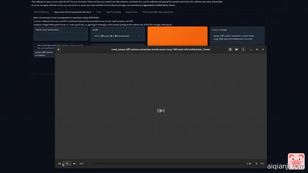 图片[34]-用AI翻唱歌曲？之前火爆全网的“AI孙燕姿” |  Retrieval-based-Voice-Conversion-WebUI-FancyPig's blog