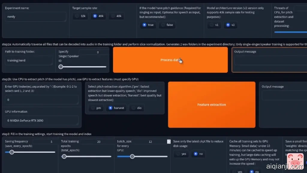 图片[19]-用AI翻唱歌曲？之前火爆全网的“AI孙燕姿” |  Retrieval-based-Voice-Conversion-WebUI-FancyPig's blog