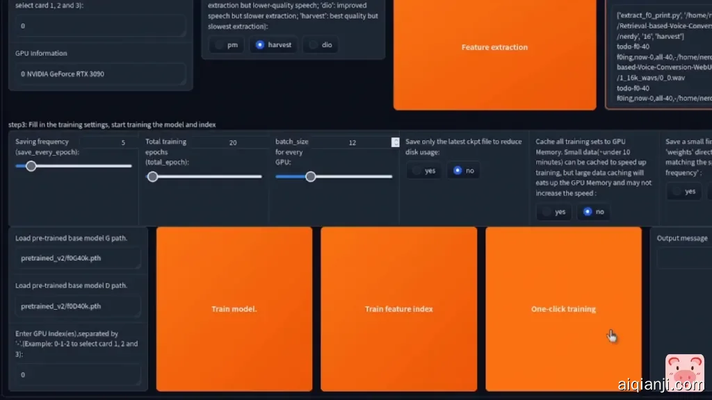 图片[24]-用AI翻唱歌曲？之前火爆全网的“AI孙燕姿” |  Retrieval-based-Voice-Conversion-WebUI-FancyPig's blog