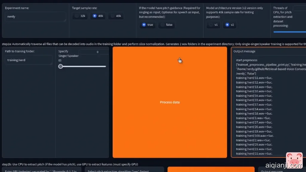 图片[20]-用AI翻唱歌曲？之前火爆全网的“AI孙燕姿” |  Retrieval-based-Voice-Conversion-WebUI-FancyPig's blog