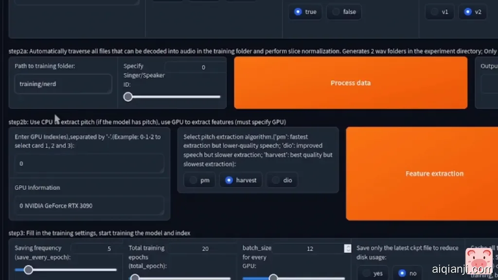 图片[17]-用AI翻唱歌曲？之前火爆全网的“AI孙燕姿” |  Retrieval-based-Voice-Conversion-WebUI-FancyPig's blog