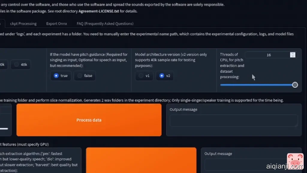 图片[15]-用AI翻唱歌曲？之前火爆全网的“AI孙燕姿” |  Retrieval-based-Voice-Conversion-WebUI-FancyPig's blog