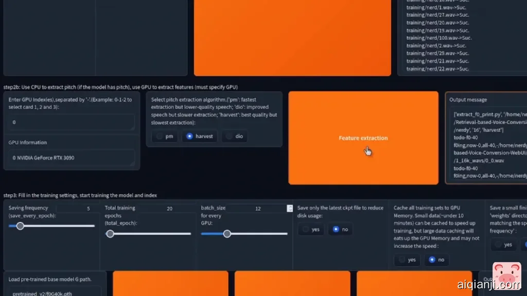 图片[22]-用AI翻唱歌曲？之前火爆全网的“AI孙燕姿” |  Retrieval-based-Voice-Conversion-WebUI-FancyPig's blog