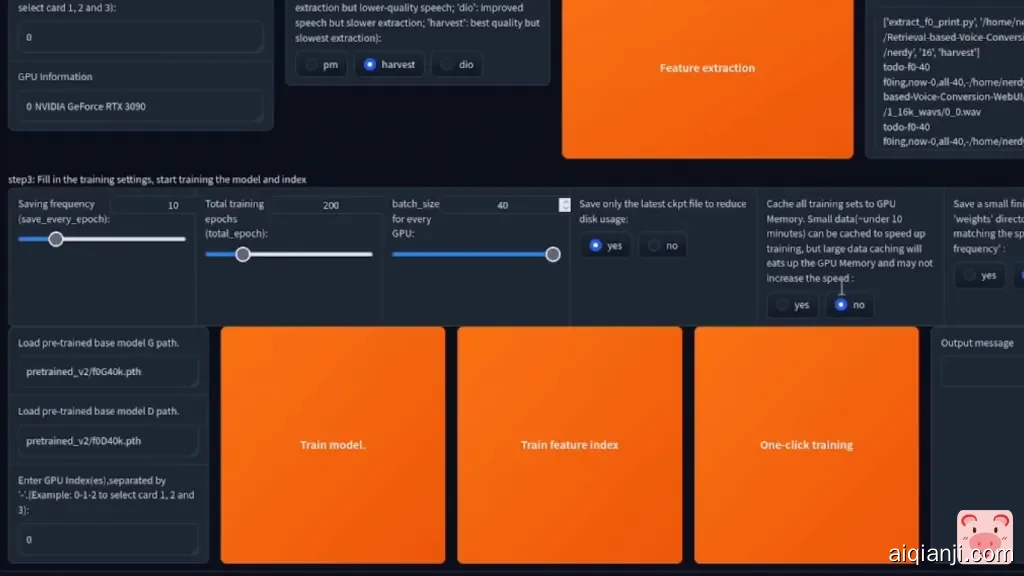 图片[25]-用AI翻唱歌曲？之前火爆全网的“AI孙燕姿” |  Retrieval-based-Voice-Conversion-WebUI-FancyPig's blog