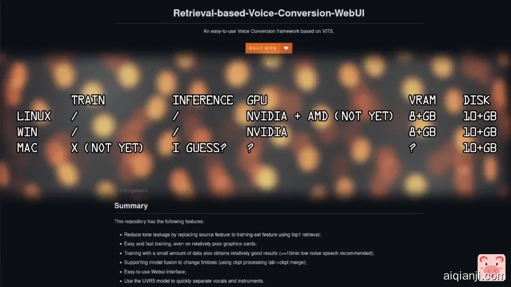 图片[8]-用AI翻唱歌曲？之前火爆全网的“AI孙燕姿” |  Retrieval-based-Voice-Conversion-WebUI-FancyPig's blog