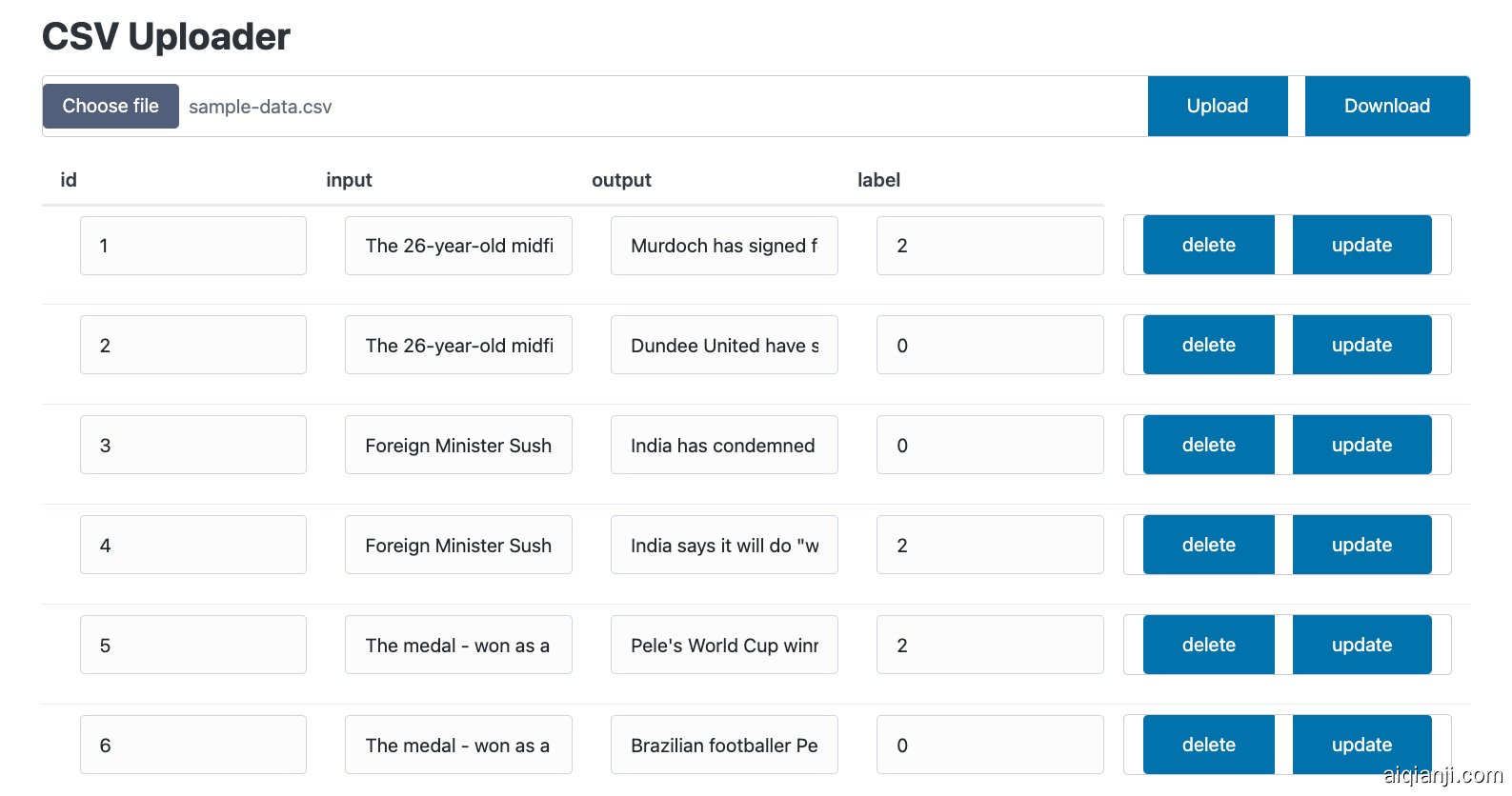 Jeremy's version of the FastHTML app Jeremy's version of the FastHTML app